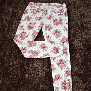 WallFlower Vintage Flowers Jeans